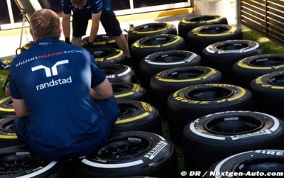 Race - Australian GP report: Pirelli