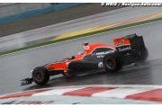 New exhaust causes problems for Virgin's Glock