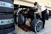 Pirelli : Deux ou trois arrêts sont envisagés en course