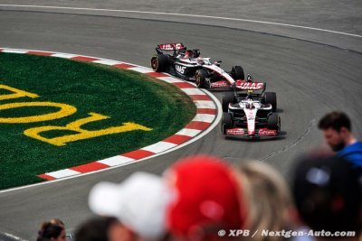 Haas F1 : Magnussen s’attend à ’une qualification passionnante’