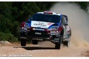 SS9: Ostberg flies but Hanninen's out