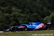 Alpine F1 déçue et frustrée après les qualifications en Autriche