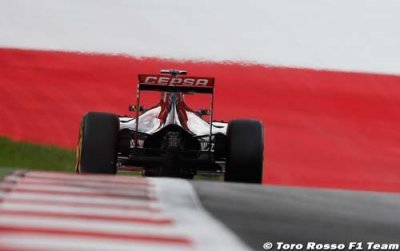 FP1 & FP2 - Austrian GP report: Toro Rosso Renault
