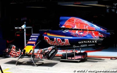 Toro Rosso va ouvrir son usine jour et nuit