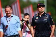 Max's father wants 'peace' and 'calm' restored at Red Bull