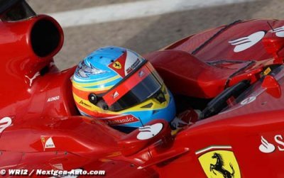 Alonso: A good start for the F150