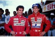 Prost garde un 'souvenir incroyable' de Senna