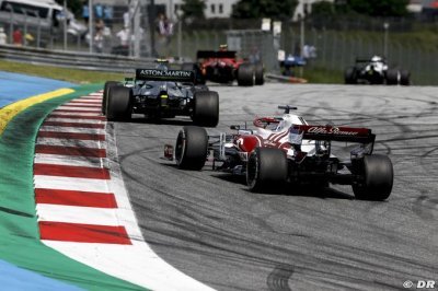 Alfa Romeo commence à trouver le rythme avec sa monoplace mais...