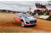 Trouble-free start to Rally Poland for Hyundai