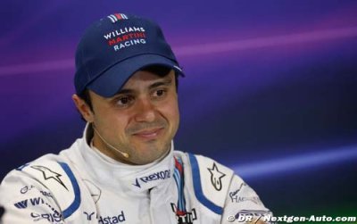 Massa&nbsp;: dommage que Mercedes ne nous donne pas le même moteur