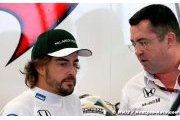 Boullier : Alonso ne va pas perdre patience