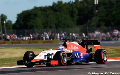 La Manor MR03B a progressé selon Stevens