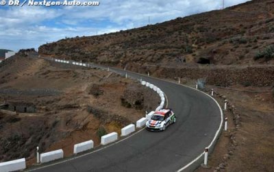Canarias - After SS12: Kopecky still charging in Gran Canaria
