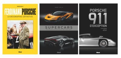 Guide de Noël 2025 - Livres auto et sport auto : les nouveautés de Glénat