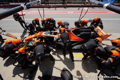 Only ’the name’ the same at McLaren - de la Rosa