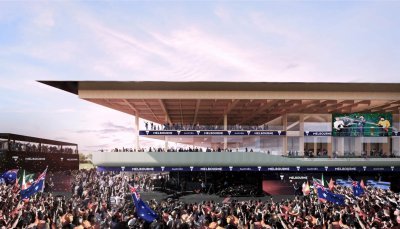 GP d’Australie&nbsp;: le nouveau bâtiment des stands voit son coût exploser&nbsp;!