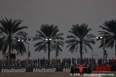 Abu Dhabi, FP2: Leclerc on top in second practice at Yas Marina