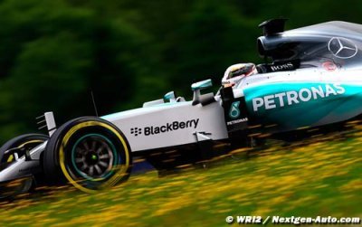 Hamilton et Mercedes ne sous-estiment pas Ferrari