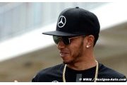 Hamilton comme un poisson dans l'eau