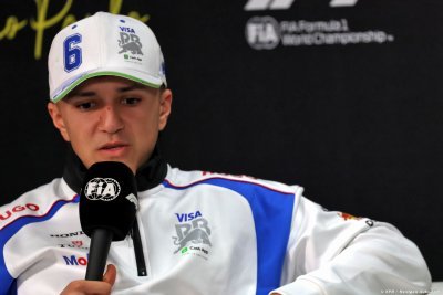 Red Bull to finalise 2026 driver lineups in Abu Dhabi