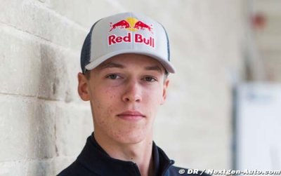 Kvyat content de ses débuts en F1