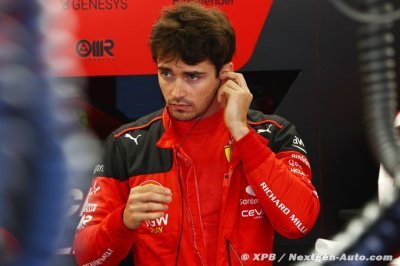 Wolff dément avoir eu des discussions contractuelles avec Leclerc