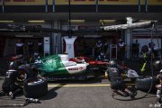 Alfa Romeo F1 arbore une nouvelle livrée à Bakou