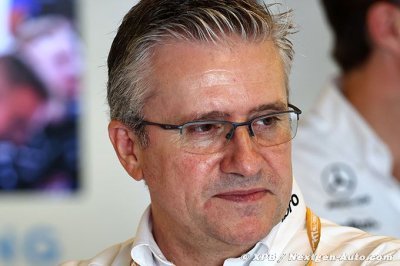 Fry veut ’construire une équipe gagnante’ chez Williams F1