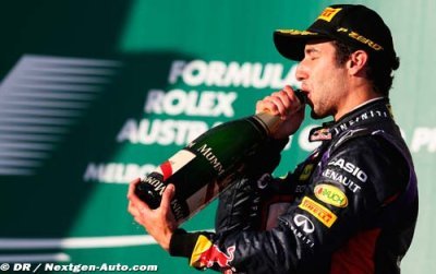 Red Bull a eu raison de promouvoir Ricciardo selon Coulthard