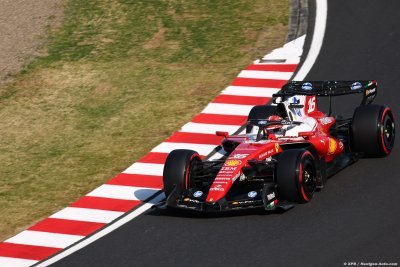 Ferrari un peu en retrait malgré un vendredi sans accroc à Suzuka