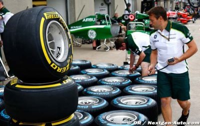 Les Pirelli les plus tendres se dégradent peu au Canada