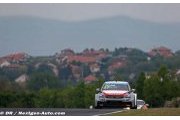 Citroën se satisfait de son week-end hongrois