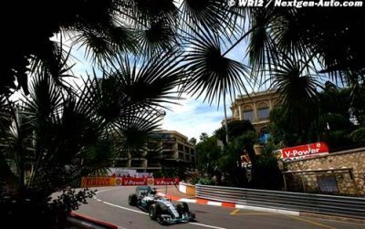 Monaco, FP2: Hamilton quickest in rain-disrupted second practice