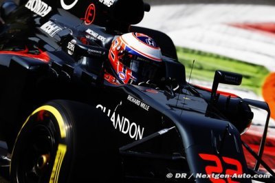 Un week-end avec Jenson Button - dimanche