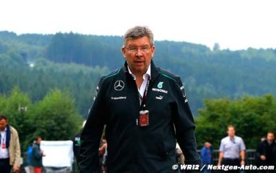 Ross Brawn confirme son départ de Mercedes