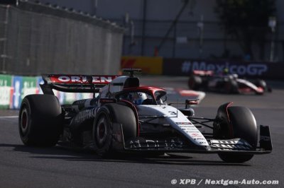 Ricciardo est ’ému’ et ’soulagé’ après sa belle 7e place au Mexique