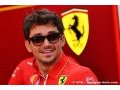 Ferrari peut-elle enfin concrétiser en course à Bakou ?