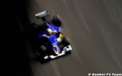 Russia 2015 - GP Preview - Sauber Ferrari