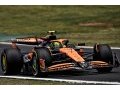 Pirelli 'n'a rien vu d'étrange' sur les pneus de McLaren F1