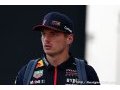 Verstappen ne veut plus du titre de sportif de l'année dans son pays