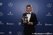Deux prix FIA de plus pour Max Verstappen