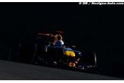 Barcelona Test: Vettel tops day one
