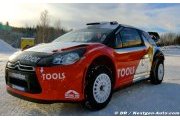 Solberg targets a podium in Sweden