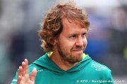 Vettel : Une décision prise hier après 'des années' de réflexion