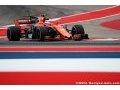 Le vendredi a été contrasté pour McLaren à Austin