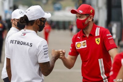 Wolff est ravi pour le contrat de Vettel mais temporise encore pour celui d’Hamilton