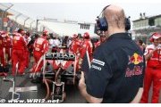 Ferrari s'intéresse aux ingénieurs de Red Bull