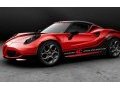 The Alfa Romeo 4C is picked as Safety Car