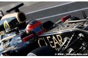 Grosjean : Lotus est peut-être la 3ème force