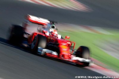 Barcelona I, day 4: Räikkönen on top as first pre-season F1 test ends